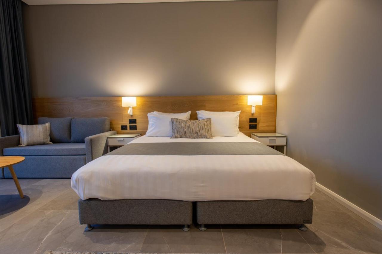 Logos Hotel In Yad Hashmona Luaran gambar