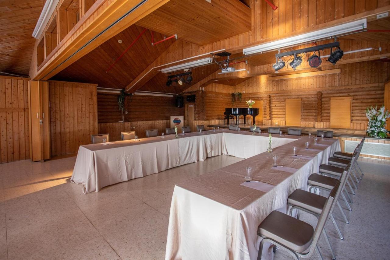 Logos Hotel In Yad Hashmona Luaran gambar